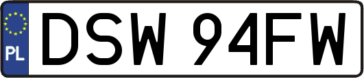 DSW94FW