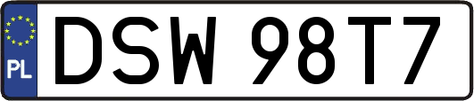 DSW98T7