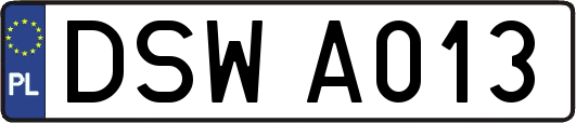 DSWA013