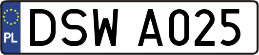 DSWA025