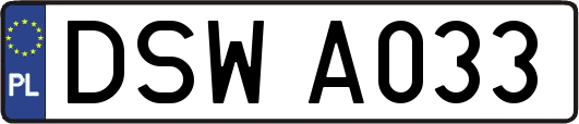 DSWA033