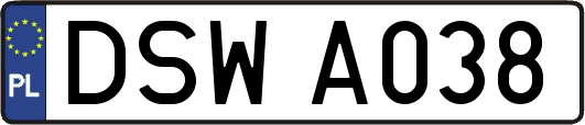 DSWA038