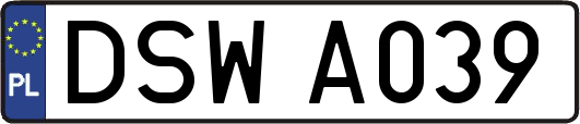 DSWA039
