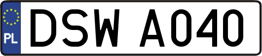DSWA040