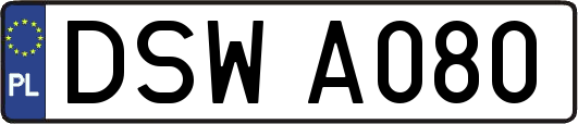 DSWA080