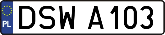 DSWA103