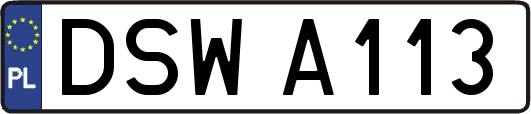 DSWA113