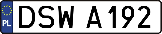 DSWA192
