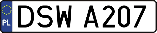 DSWA207
