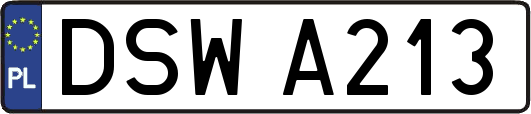DSWA213