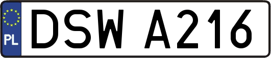 DSWA216