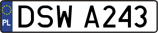 DSWA243