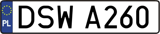 DSWA260