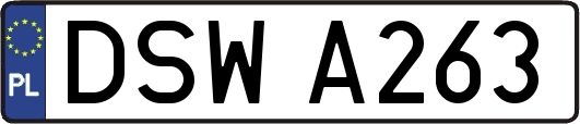 DSWA263