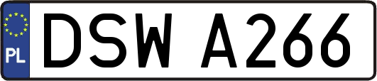 DSWA266