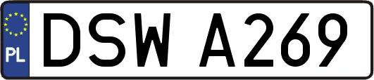 DSWA269