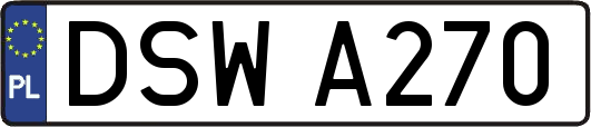 DSWA270