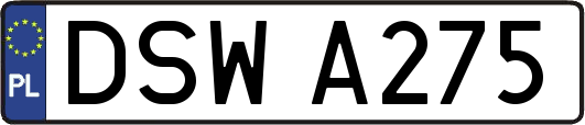DSWA275