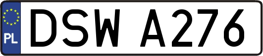 DSWA276