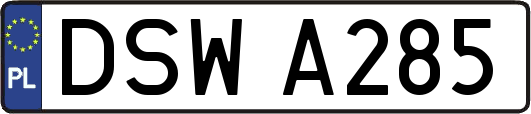 DSWA285