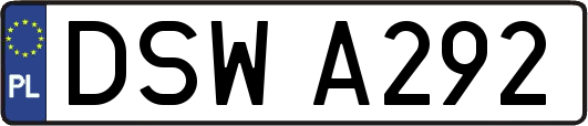 DSWA292