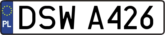 DSWA426