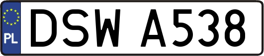DSWA538