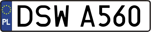 DSWA560