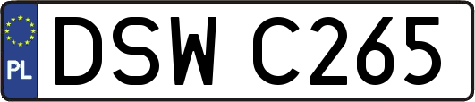 DSWC265