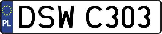 DSWC303