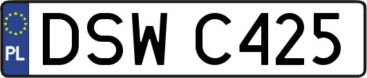 DSWC425