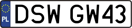 DSWGW43