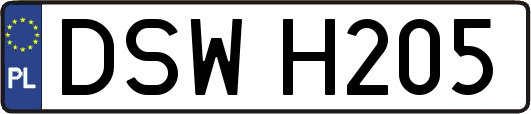 DSWH205