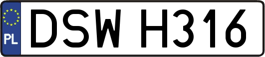 DSWH316