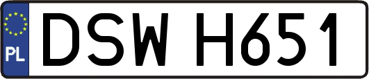 DSWH651
