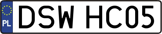 DSWHC05