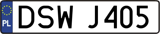 DSWJ405