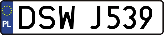 DSWJ539