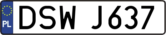 DSWJ637