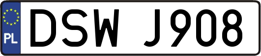 DSWJ908