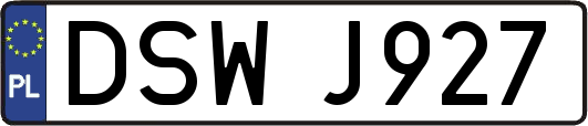 DSWJ927