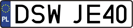 DSWJE40