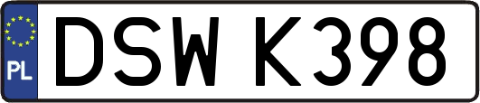 DSWK398