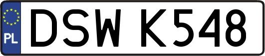 DSWK548