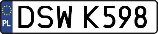 DSWK598