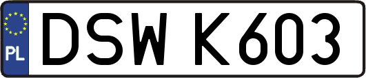 DSWK603