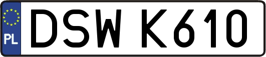 DSWK610
