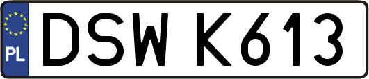 DSWK613