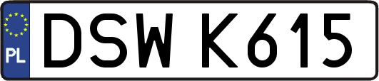 DSWK615