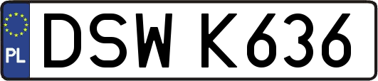 DSWK636